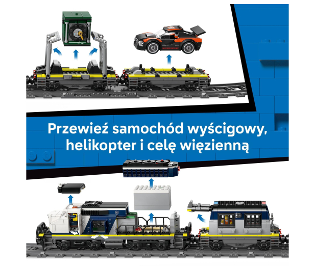 LEGO CITY 60508 Napad na policyjny pociąg - 1489557 - zdjęcie 6